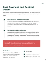 Staffing Agency Proposal Template - Page 5
