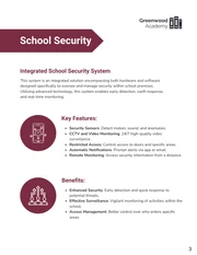 School Safety and Security Report - Page 3