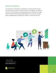 Learning and Development Manager Remote Onboarding - Page 5