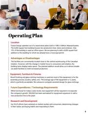Design Consultant Business Plan - page 8