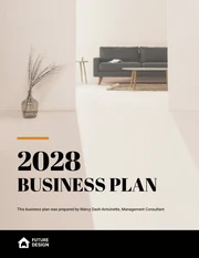 Design Consultant Business Plan - page 1