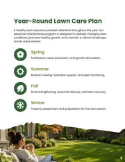 Lawn Care Proposal Template - صفحة 5