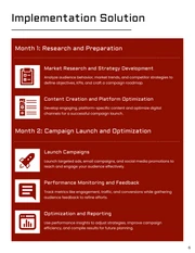 Digital Marketing Proposal Template - صفحة 6