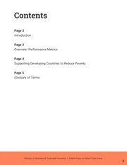Modern Economic Policy White Paper  - Seite 2