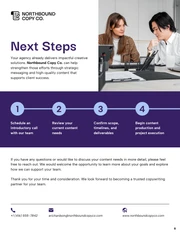 Copywriting Proposal Template - صفحة 6