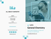 Science Brochure Template - Page 1
