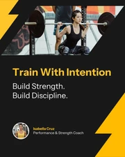 Fitness Instagram Carousel Template - Pagina 1