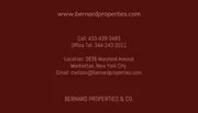 Maroon Photo Real Estate Business Card - Page 2