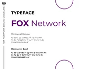 Purple Simple Network Brand Guideline Presentation - Seite 5