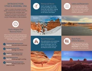 Utah Travel Tri Fold Brochure - Page 2