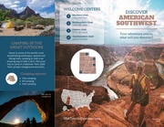 Utah Travel Tri Fold Brochure - Page 1