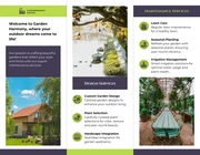 Garden Design & Maintenance Brochure - Page 2
