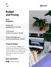 Freelance Project Proposals - Page 5