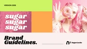 Colorful Hair Product Brand Guidline - Page 1