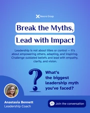 Leadership Myths vs. Facts LinkedIn Carousel Post Template - Page 5