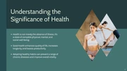 Green Simple Health Presentation - Seite 2