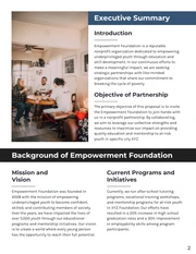 Nonprofit Partnership Proposal - Page 2