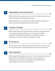 B2B Contract Template - Seite 3