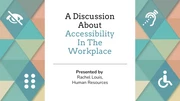 Accessibility In The Workplace - page 1