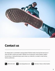 Shoes Catalog Template - page 6