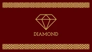 Luxurious Maroon and Gold Jewelry Business Card - Page 2