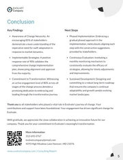 Change Management Consulting Report - Page 5