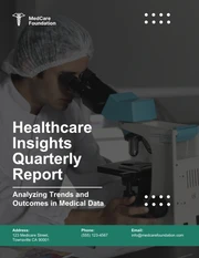 Simple Green Medical Data Report - Page 1