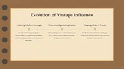 Brown And Beige Vintage Presentation - Page 3