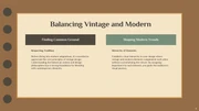 Brown And Beige Vintage Presentation - Page 4