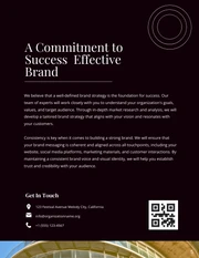Black Simple Clean Brand Management Proposal - Página 5
