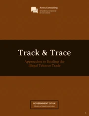 Tobacco Trade Government Policy White Paper - Página 1