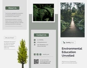 Environmental Education Brochure - Page 1