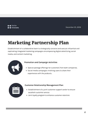 Marketing Partnership Proposal - Page 4