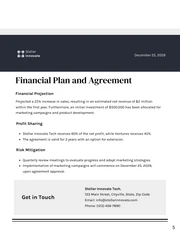 Marketing Partnership Proposal - Page 5