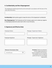 Settlement Contract Template - page 3