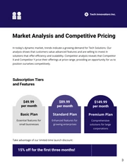 Subscription Pricing Proposals - Page 3
