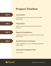 Handyman Proposal Template - صفحة 4