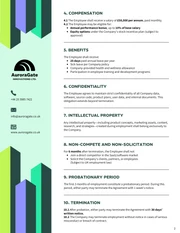 Product Marketing Manager Contract Template - Página 2