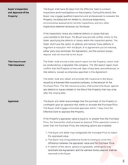Modern Clean Burgundy Purchase and Sale Agreement Contracts - Page 2