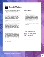 Gradient Corporate Employee Handbook - Página 4