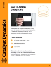 Simple Orange Business Catalog - Page 3