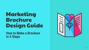 Make a Brochure in 5 Steps - Página 1