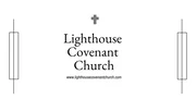 Black & White Simple Business Church Card - Page 1