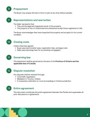 Owner Financing Contract - صفحة 3