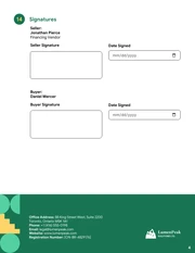 Owner Financing Contract - صفحة 4