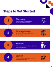 Institution Marketing Services Catalog Template - صفحة 10