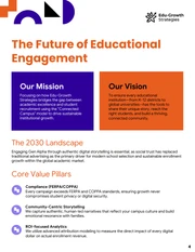Institution Marketing Services Catalog Template - صفحة 4