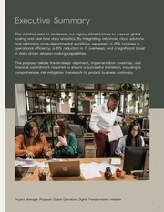 Project Manager Proposal Template - Seite 2