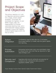 Project Manager Proposal Template - Seite 3
