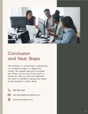 Project Manager Proposal Template - Seite 6